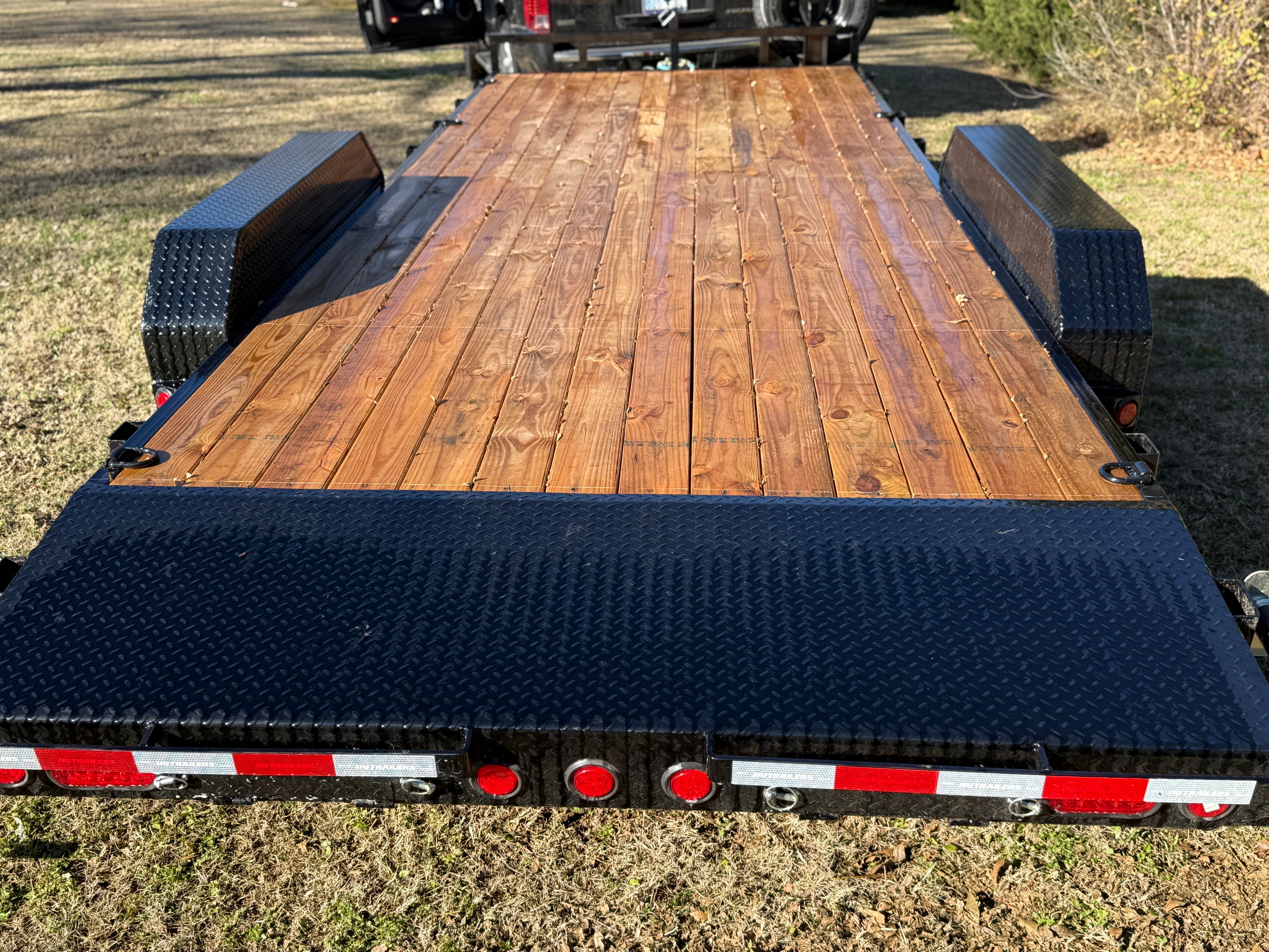 2026 PJ Trailer CE202 - Car Hauler/Equipment thumbnail 3