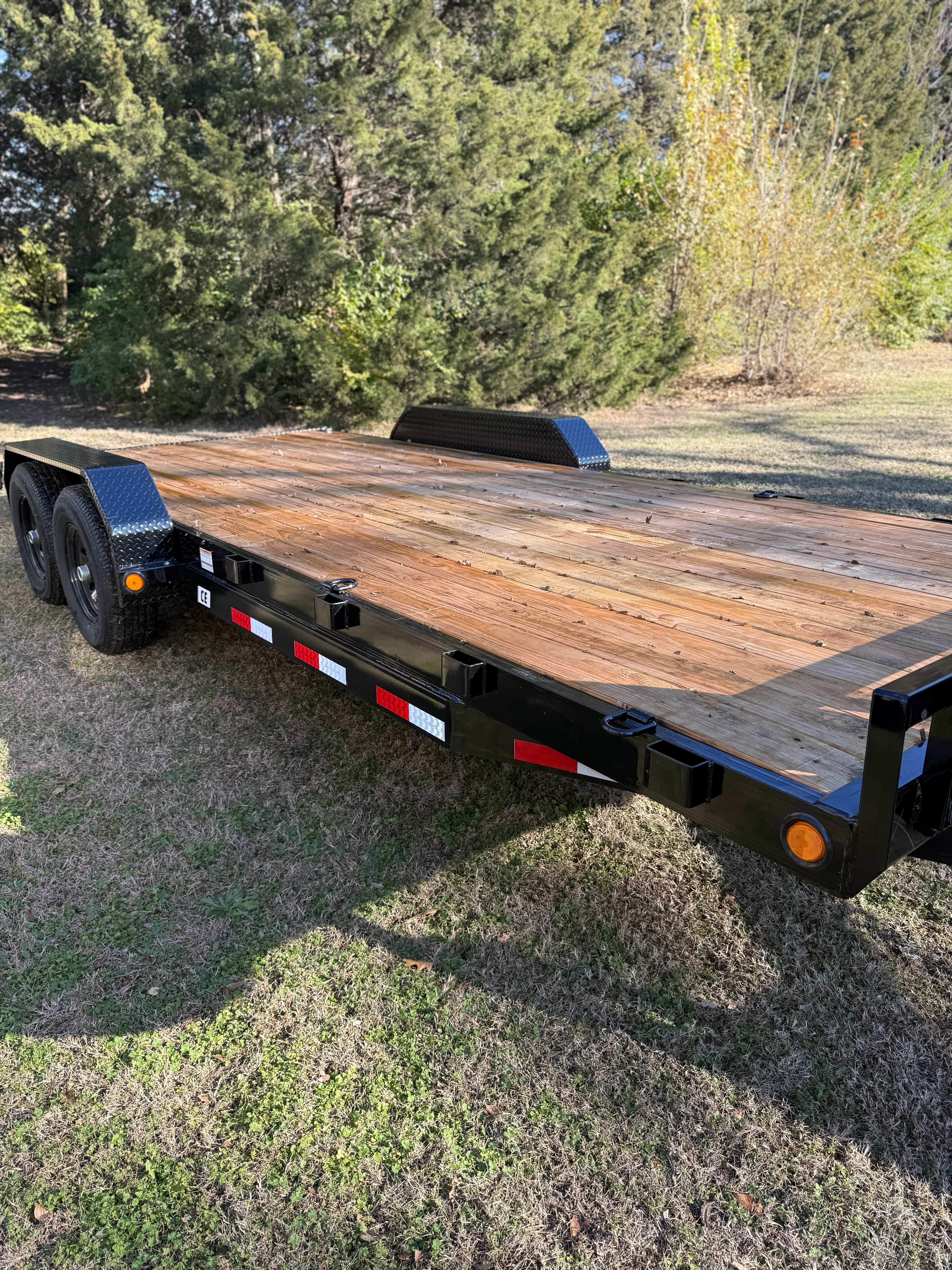 2026 PJ Trailer CE202 - Car Hauler/Equipment thumbnail 4