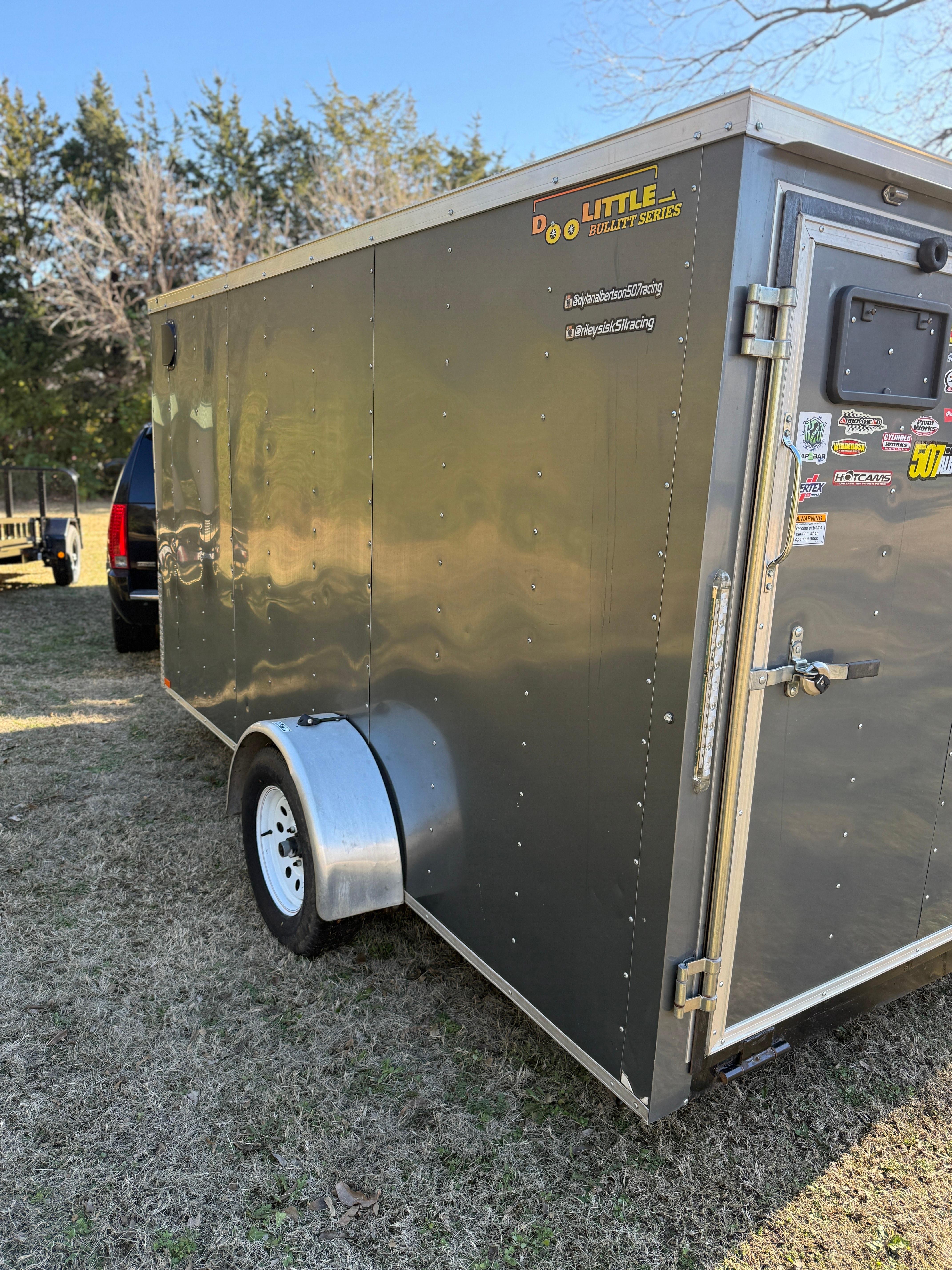 2017 Doolittle Cargo - Enclosed Trailer thumbnail 2