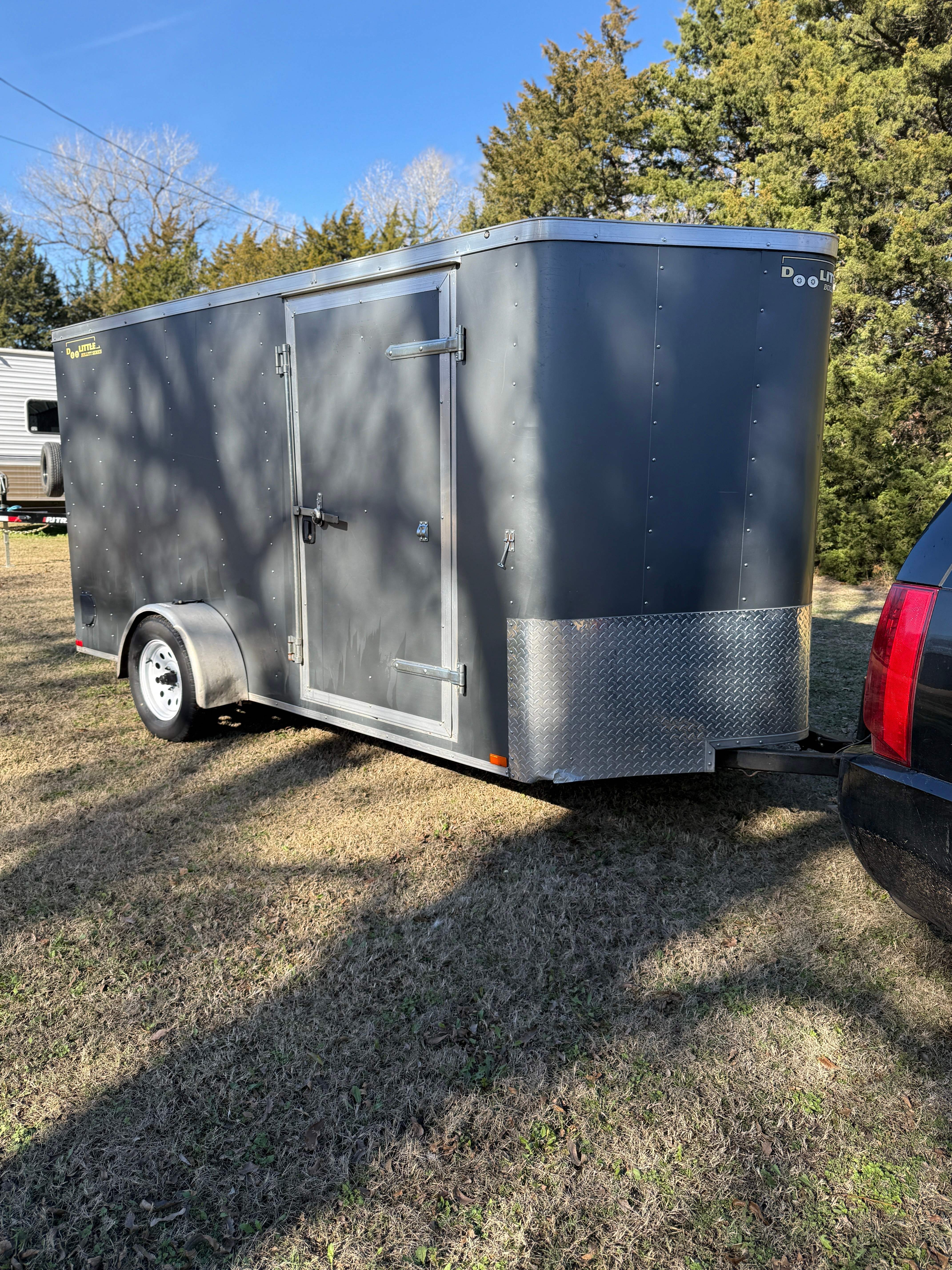 Enclosed cargo trailer rental for secure weather-protected transport in Hutchinson KS