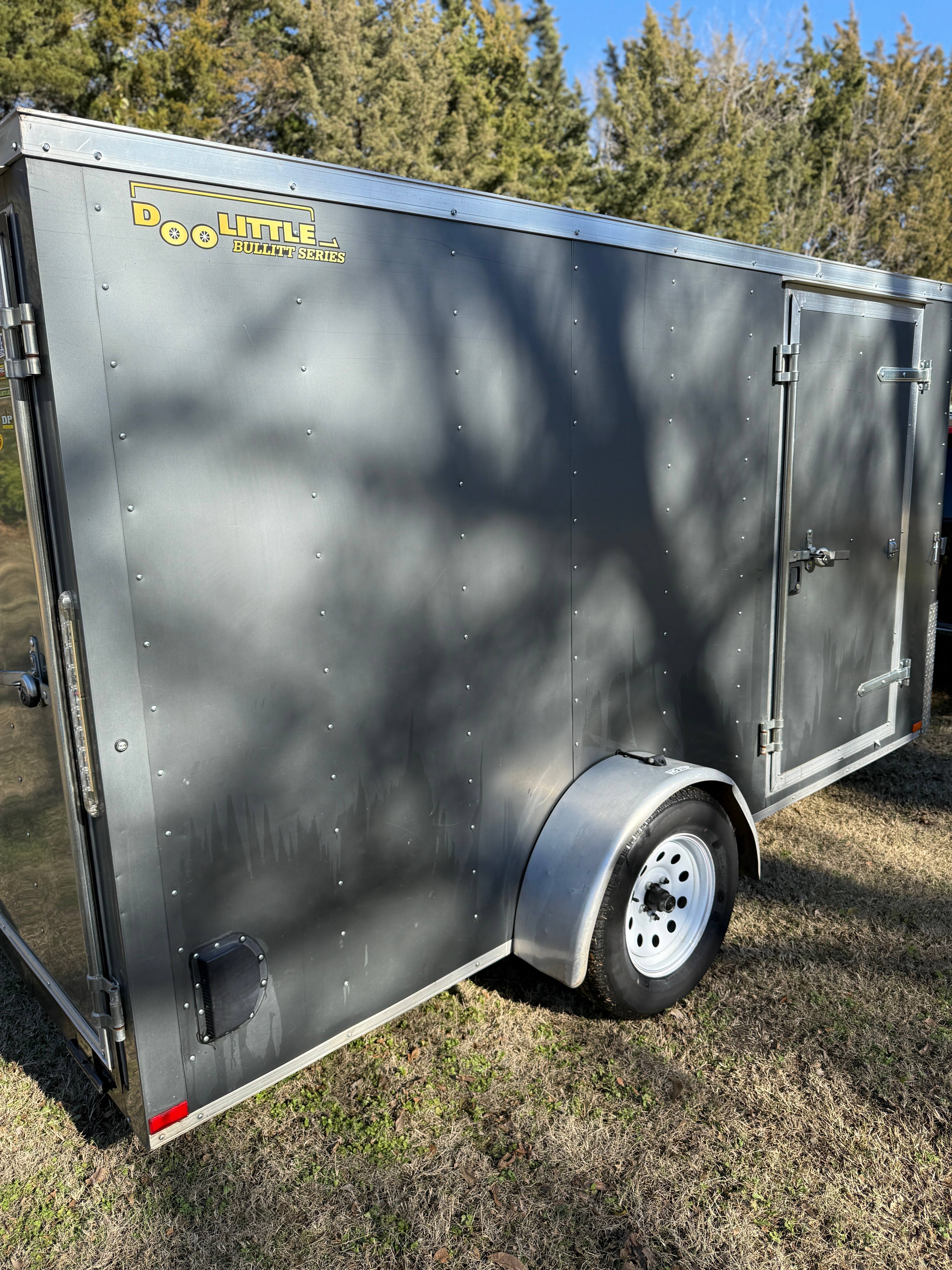 2017 Doolittle Cargo - Enclosed Trailer thumbnail 4