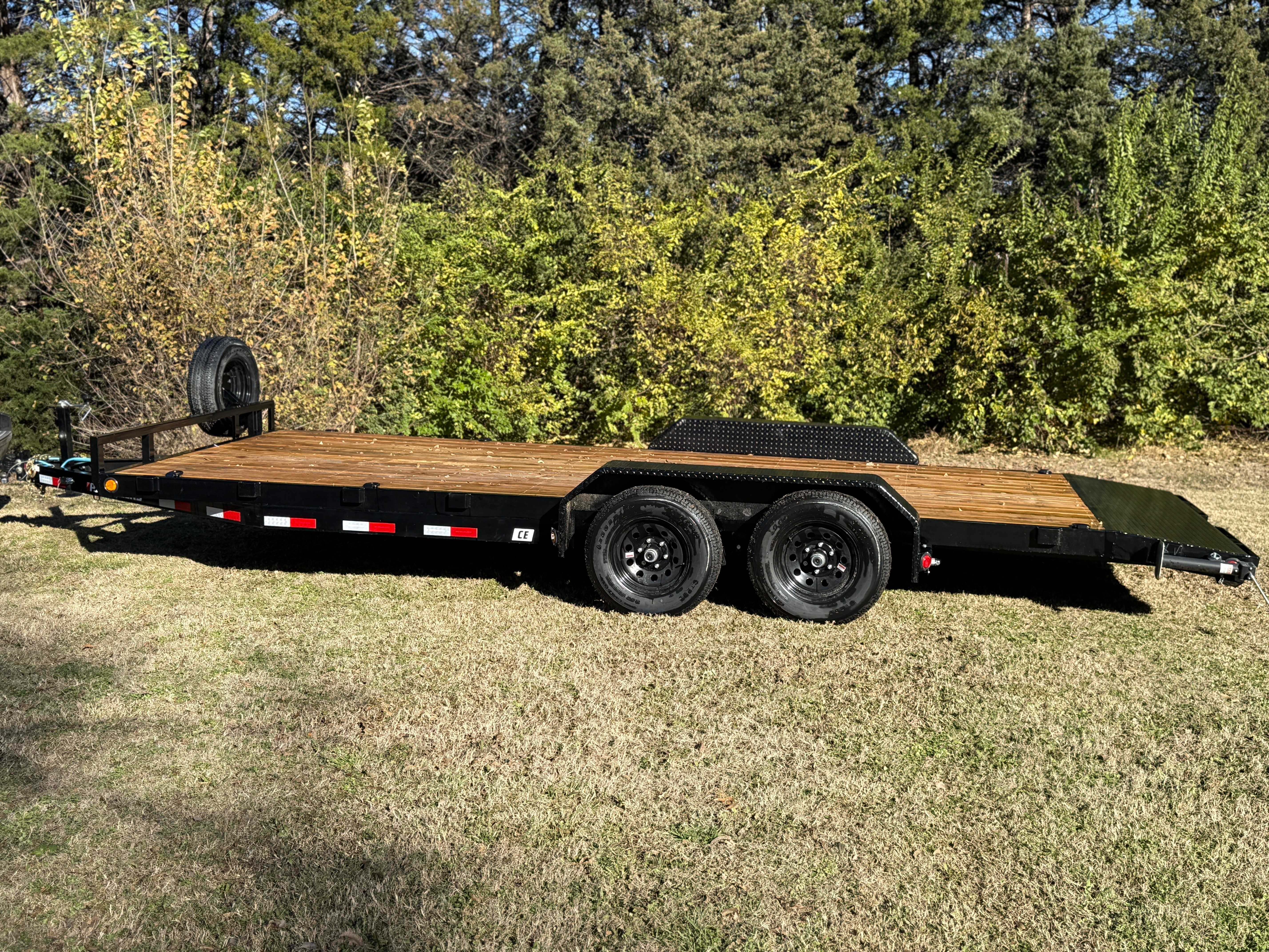 Professional car hauler trailer rental service in Hutchinson Kansas by 3BD Trailer Rentals