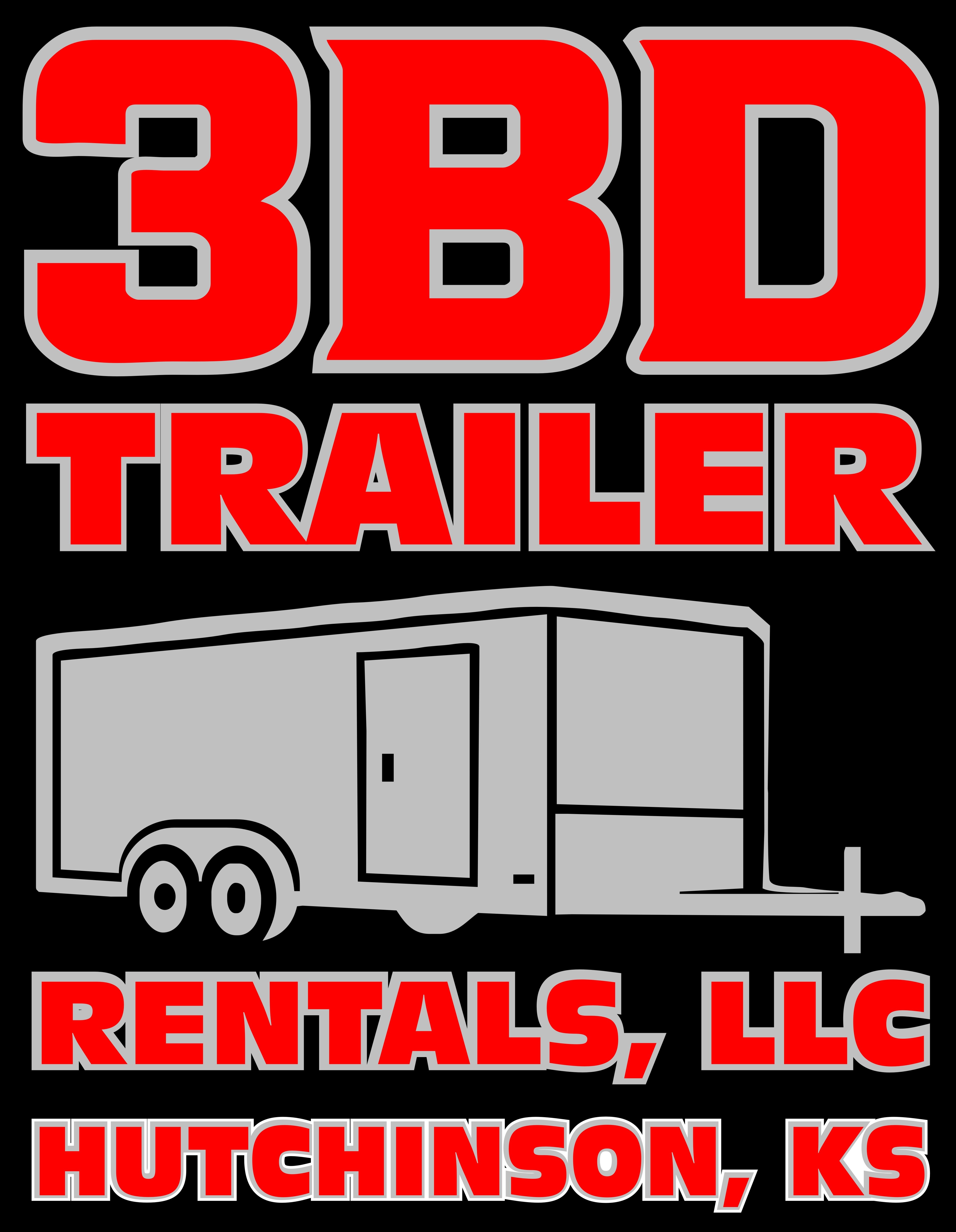 3BD Trailer Rentals Hutchinson KS